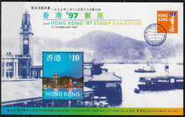 1997 "HONG KONG '97" (IV)  SG MS872 / YT BF 50 / Sc 776a / Mi Bl 48  MNH / Neuf Sans Charniere / Postfrisch [sm] - Blocks & Kleinbögen