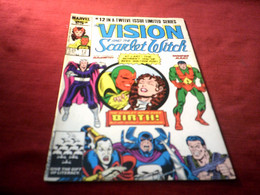 THE VISION AND THE  SCARLET WITCH N° 12 SEP 1986 - Marvel