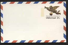 UXC16 Air Mail Postal Card Mint 1975 - 1961-80