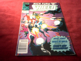 NICK FURY   AGENT  OF   S.H.I.E.L.D.  N°  2  OCT 1989 - Marvel