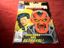 NIGHT   THRASHER  FOUR  CONTROL  N° 4 JAN 1993 - Marvel