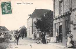 POUILLE - La Grande Rue - Très Bon état - Sonstige & Ohne Zuordnung