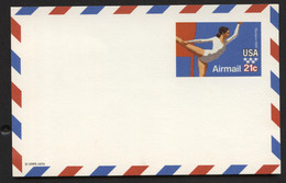 UXC18 Air Mail Postal Card Mint 1979 - 1961-80