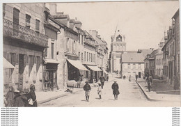 BENEVENT L'ABBAYE RUE DU MARCHE PRECURSEUR TBE - Benevent L'Abbaye