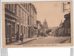 BENEVENT L'ABBAYE RUE DU MARCHE TBE - Benevent L'Abbaye