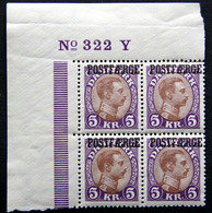 Denmark 1941  Parcel Post (POSTFÆRGE).   Minr.24   MNH (** )  ( Lot  E 1818 ) - Pacchi Postali