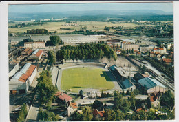 SOCHAUX MONTBELIARD VUE AERIENNE LE STADE BONAL 1986 CPSM GM TBE - Sochaux