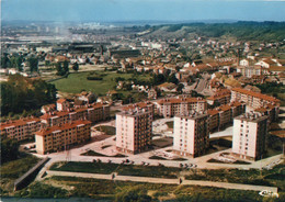 SOCHAUX VUE GENERALE AERIENNE 1987 TBE - Sochaux