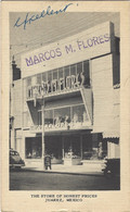 Juarez The Store Of Honest Prices Mexico Marcos Flores - Mexique