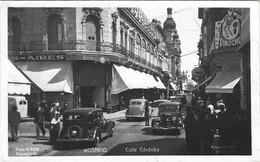 Rosario Calle Cordoba Oldtimers Animation - Argentinië