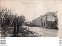 NOGARO AVENUE DE LA GARE 1916 TBE - Nogaro