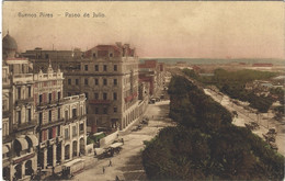 Buenos Aires Paseo De Julio 1911 - Argentinië
