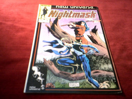 NIGHTMASK  N° 4   1987 - Marvel