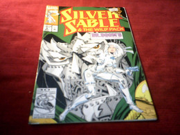 SILVER SABLE  & THE WILD PACK   N° 4   1992    SEPT - Marvel