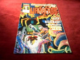 WARHEADS  ALIEN NIGHTMARE  / IRON MAN  N° 3 AUGUST 1992 - Marvel