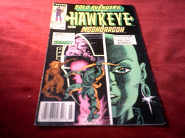 SOLD AVENGERS STARRING   HAWKEYE  MOONDRAGON     N° 16 MAR   1988 - Marvel