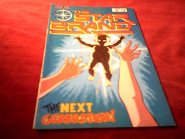 THE STAR BRAND  THE NEXT GENERATION  N° 13 MAY 1988 - Marvel