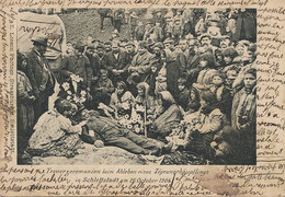 Funeral Of A Gypsy Chief In Schlettstadt Alsace  1904 . Ceremonie Funèbre Mort Chef Gitan Rom Tzigane - Europe