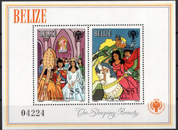Belize: International Year Of The Child 1980 Postfrisch / MNH / Neuf - Belize (1973-...)
