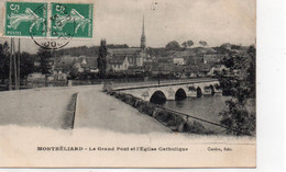 Montbéliard Le Grand Pont L'Eglise - Montbéliard