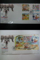 China Hong Kong 2005 Opening Of Disneyland Disney Cartoon Micky Stamp & S/S FDC - FDC