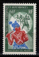 Nouvelle - Calédonie - 1968 - Danseurs De Maré  - PA 101 - Neuf** - MNH - Ungebraucht