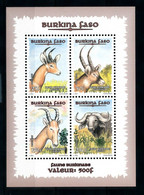 BURKINA FASO 1997 FAUNA ANTELOPE - Burkina Faso (1984-...)