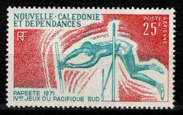 Nouvelle - Calédonie - 1971 - Jeux Du Pacifique  - PA 122 - Neuf** - MNH - Ungebraucht