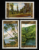 Nouvelle - Calédonie - 1973 - Sites Et Paysages   - PA 135 à 137 - Neuf** - MNH - Ungebraucht