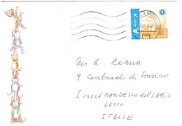 PRIOR LETTERA X ITALIA - Storia Postale