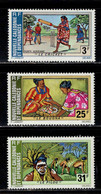 Nouvelle - Calédonie - 1975 - Tourisme   - PA 162 à 164   - Neuf** - MNH - Ungebraucht