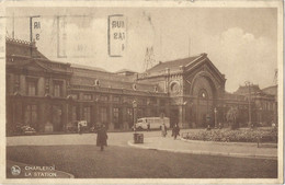 Charleroi La Station 1936 Bus Oldtimer Animation - Charleroi