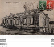 MONTFORT EN CHALOSSE LA MAIRIE 1921 TBE - Montfort En Chalosse