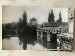 France Lussac Les Chateaux La Vienne Moulin De Villard Bridge Pont 14661 Post Card POSTCARD - Lussac Les Chateaux