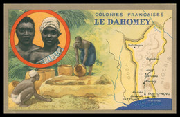 * Colonies Françaises - Le Dahomey - Nigéria - Togo - Culture - Plan - Edit. LION NOIR - Dahomey