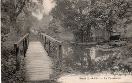 DROUE LA PASSERELLE 1928 TBE - Droue