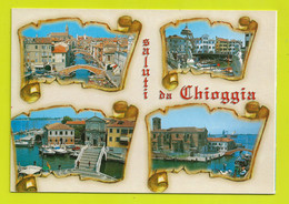 CHIOGGIA En 4 Vues VOIR DOS - Chioggia