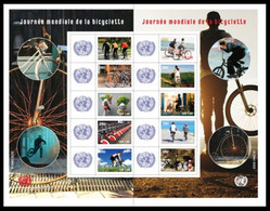 ONU Geneva Poste** - Journée Mondiale De La Bicyclette / Wereld Fietsdag / Weltfahrradtag - BTT