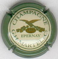 CAPSULE-CHAMPAGNE MARTEL & CO GH N°15 Vert - Martel GH