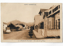 66 ARGELES PLAGE Avenue Du  RACOU En 1947 - Argeles Sur Mer