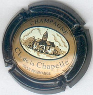 CAPSULE-CHAMPAGNE CL DE LA CHAPELLE N°04 Noir - Clos De La Chapelle