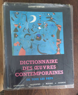 Dictionnaire Des Œuvres Contemporaines_Tome V _Laffont Et Bompiani _ S.E.D.E._1968 - Encyclopedieën