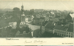 Tielt : Panorama : 1902 !!! - Tielt