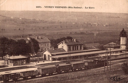 70 - VITREY VERNOIS / LA GARE - Vitrey-sur-Mance