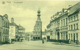 Tielt : De Marktplaats : 1921 - Tielt