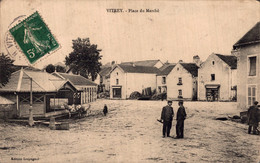 70 - VITREY / PLACE DU MARCHE - Vitrey-sur-Mance