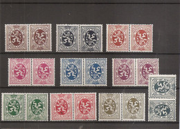 Belgique  ( Tete-Beche 3/12 XXX -MNH ) - Tête-bêche [KP] & Inter-panels [KT]