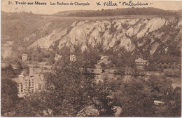 Yvoir-sur-Meuse - Les Rochers De Champalle - Yvoir