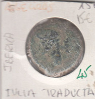 CRBAN045 MONEDA IBERICA TULIA TRADUCTA ALGECIRAS 45 - Autres & Non Classés