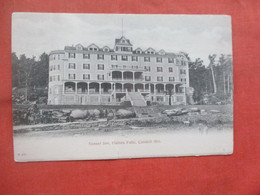 Sunset Inn Haines Falls. Tear Bottom Center.    Catskills  New York    Ref 5744 - Catskills